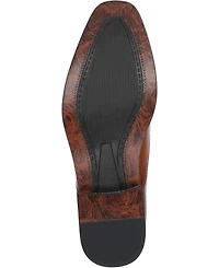 Vance Co. Men's Bradley Wide Tru Comfort Foam Lace-Up Cap Toe Oxford Dress Shoe