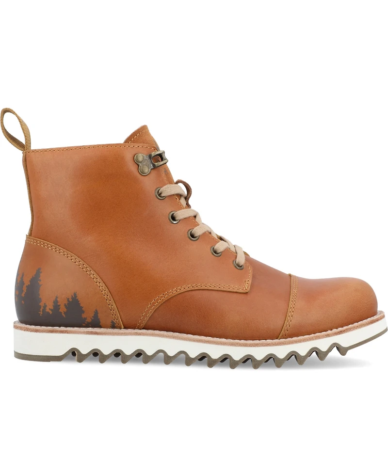 Territory Men's Zion Wide Tru Comfort Foam Lace-Up Water Resistant Ankle Boots