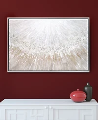 Empire Art Direct Pellets Textured Glitter Hand Painted Canvas Wall Art, 32" x 48"