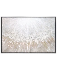 Empire Art Direct Pellets Textured Glitter Hand Painted Canvas Wall Art, 32" x 48"