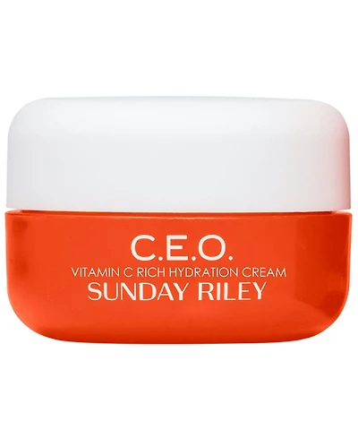 Sunday Riley C.E.O. Vitamin C Rich Hydration Cream, 0.5 oz.