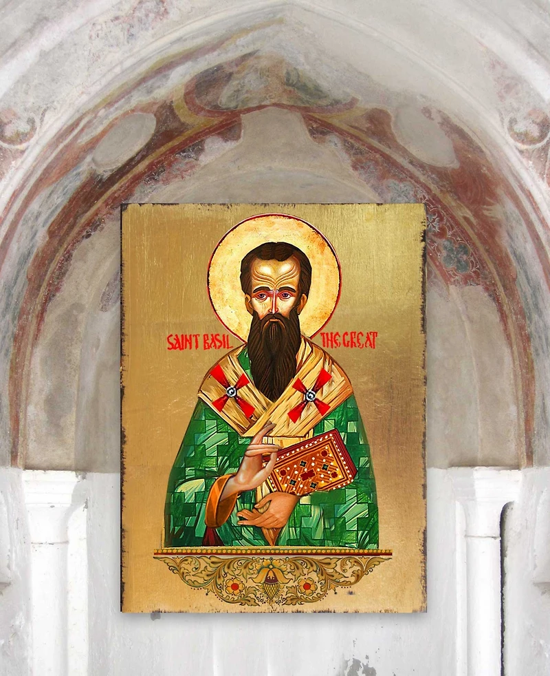 Designocracy Saint Basil Icon 8" x 6"
