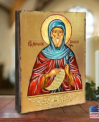 Designocracy Saint Anthony Icon 8" x 6"