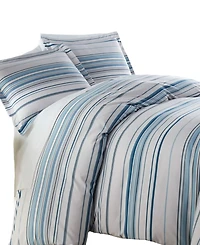 Southshore Fine Linens Stripe 3-Pc. Comforter Set