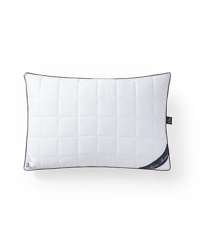 Brooks Brothers 100% Cotton Filled Pillow, Standard/Queen