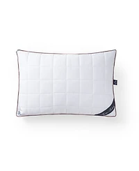 Brooks Brothers 100% Cotton Filled Pillow, Standard/Queen