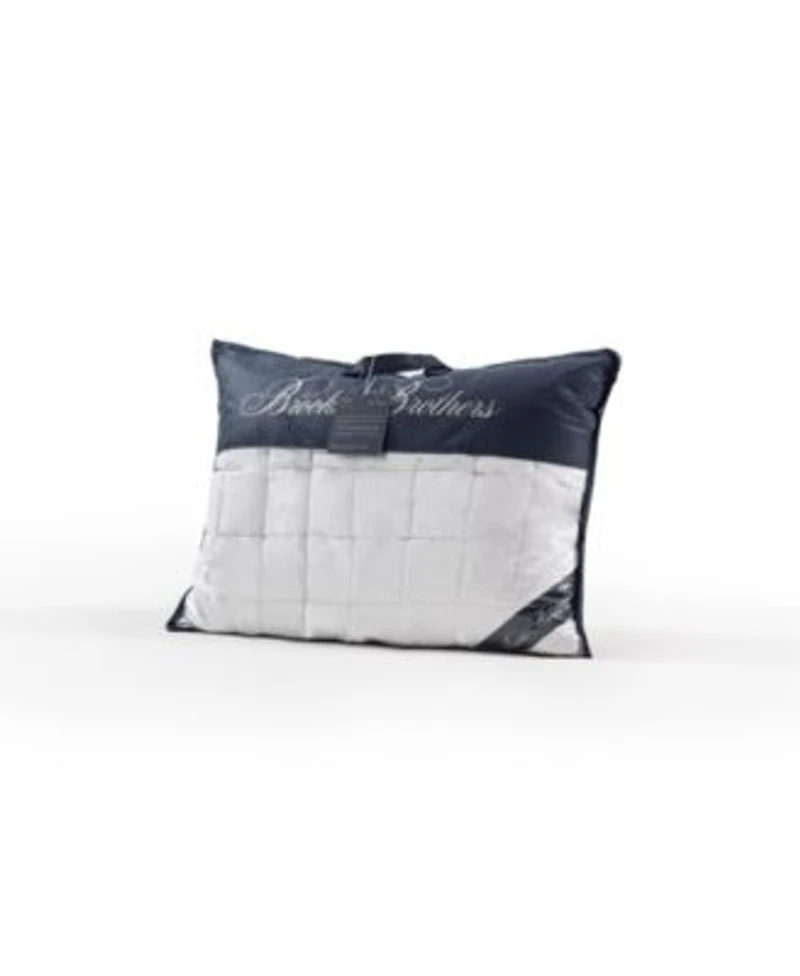 Brooks Brothers 100 Cotton Filled Pillow