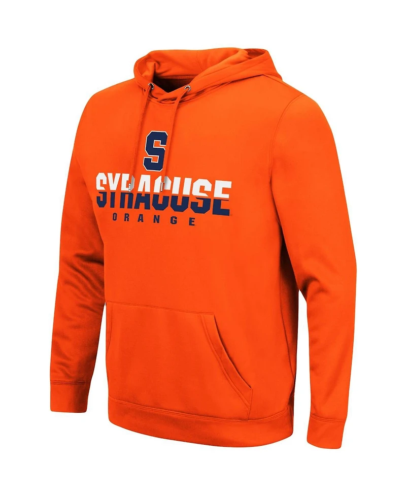 Colosseum Men's Syracuse Orange Lantern Pullover Hoodie