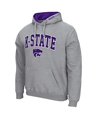 Colosseum Men's Kansas State Wildcats Arch & Logo 3.0 Pullover Hoodie