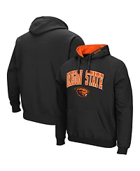 Colosseum Men's Oregon State Beavers Arch & Logo 3.0 Pullover Hoodie