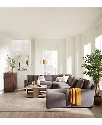 Radley Fabric Sectional Collection Created For Macys
