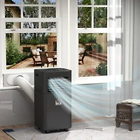 Homcom 8000 Btu Portable Air Conditioner w/ 4 Modes for Home Office,