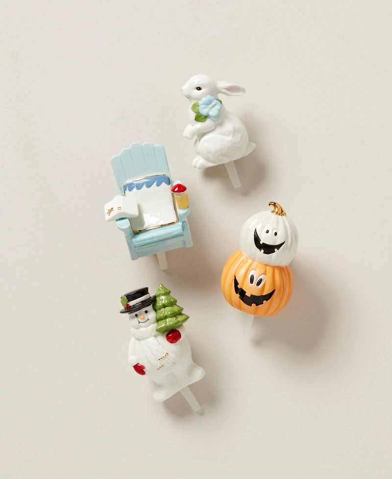 Lenox Profile Poppers All Seasons, Set of 4