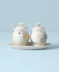 Lenox Butterfly Meadow Condiment Set & Tray