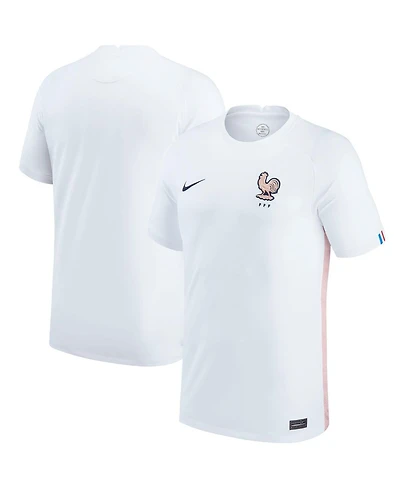 Big Boys Nike White France Women's National Team 2022/23 Away Replica Blank Jersey