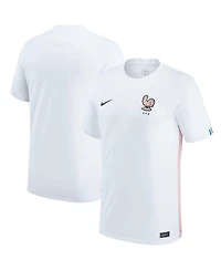 Big Boys Nike White France Women's National Team 2022/23 Away Replica Blank Jersey