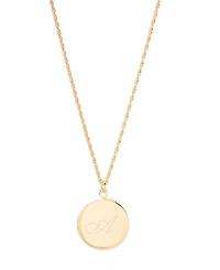 brook & york Isla Initial Locket Necklace