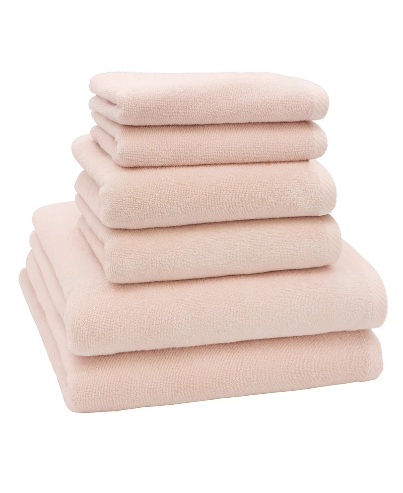 Linum Home Ediree Turkish Cotton 6 Piece Bath Towel Set
