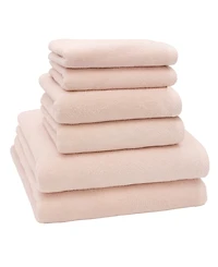 Linum Home Ediree Turkish Cotton 6 Piece Bath Towel Set