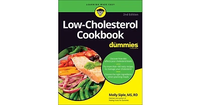 Low-Cholesterol Cookbook For Dummies by Molly Siple