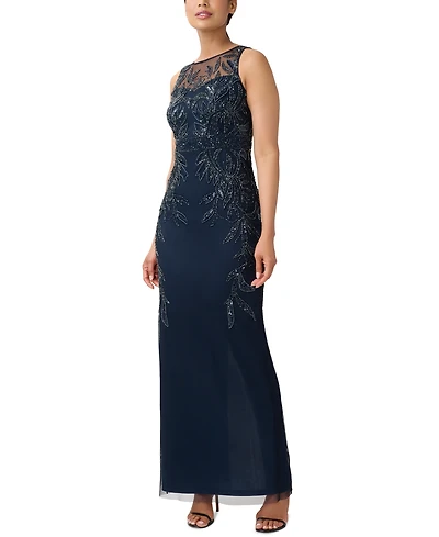 Papell Studio Beaded Gown