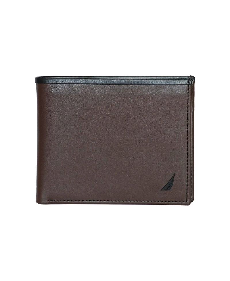 Nautica Men's Pop J Class Bifold Wallet
