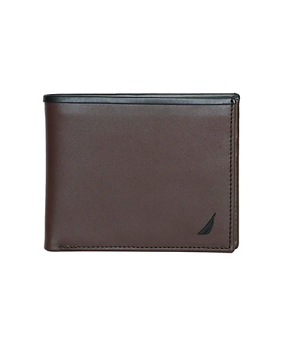 Nautica Men's Pop J Class Bifold Wallet
