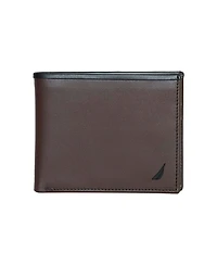Nautica Men's Pop J Class Bifold Wallet