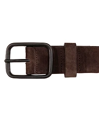Lucky Brand Men's Distressed Suede Leather Belt