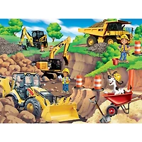 Masterpieces Cat - Day at the Quarry 60 Piece Jigsaw Puzzle for kids