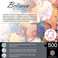 Brilliance - Beautiful Blooms 550 Piece Adult Jigsaw Puzzle