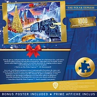 MasterPieces The Polar Express 1000 Piece Jigsaw Puzzle for Adults