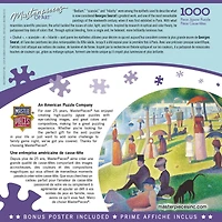 MasterPieces 1000 Piece Puzzle Sunday on La Grande Jatte for Adults