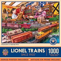 MasterPieces Lionel Trains - Shopping Spree 1000 Piece Jigsaw Puzzle