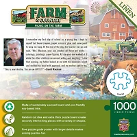 Masterpieces Farm & Country - Picnic on the Farm 1000 Piece Puzzle