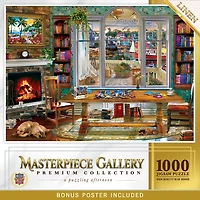 Masterpieces Masterpiece Gallery - A Puzzling Afternoon 1000 Piece Puzzle