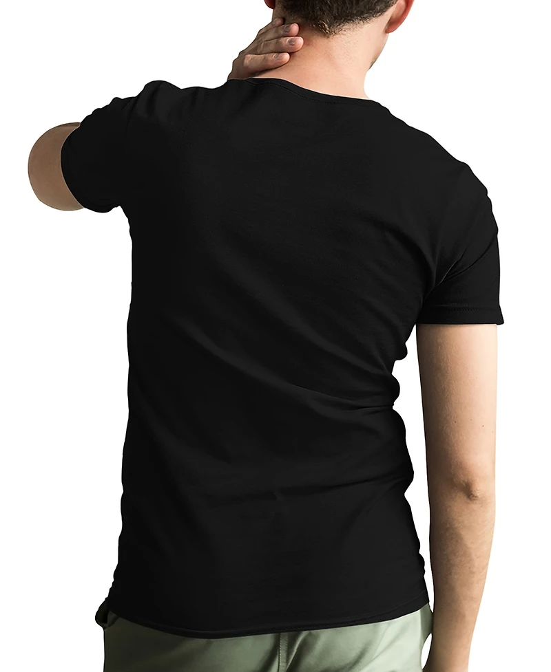 La Pop Art Men's Premium Blend Word Elon Musk T-shirt