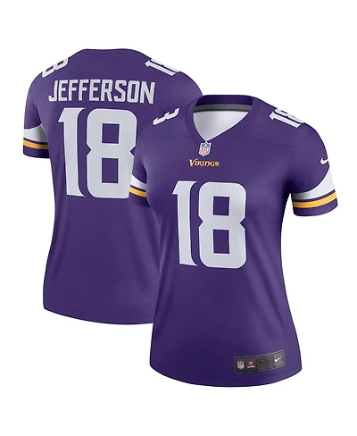 Nike Women's Justin Jefferson Minnesota Vikings Alternate Legend Jersey