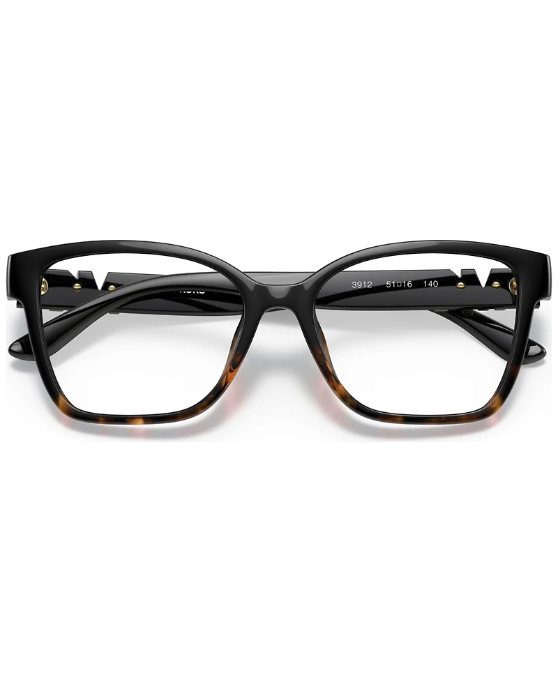 Michael Kors Women's Square Eyeglasses, MK4094U51-o
