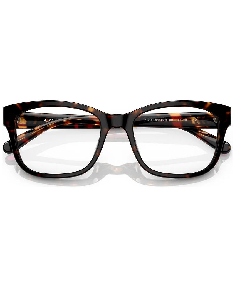 Coach Women's Square Eyeglasses, HC6197U53-o