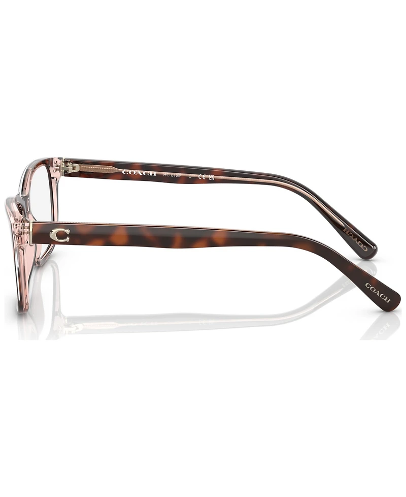 Coach Women's Rectangle Eyeglasses, HC612952-o