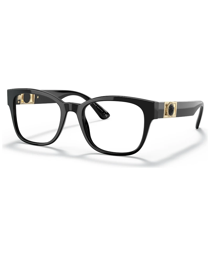 Versace Men's Pillow Eyeglasses