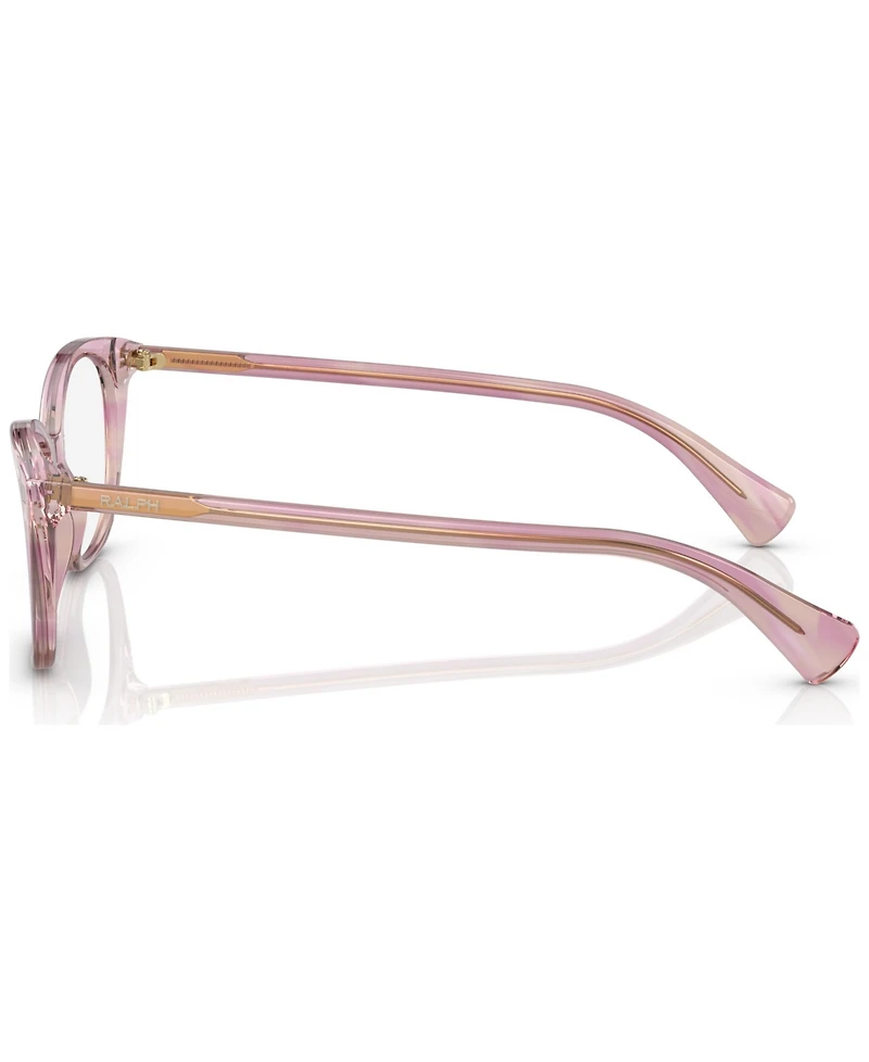 Ralph By Lauren Women's Pillow Eyeglasses, RA714653-o
