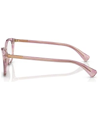 Ralph By Lauren Women's Pillow Eyeglasses, RA714653-o