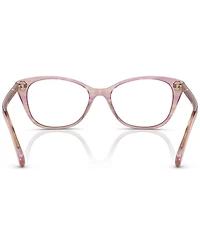 Ralph By Lauren Women's Pillow Eyeglasses, RA714653-o