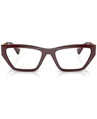 Versace Women's Irregular Eyeglasses, VE3327U53-x