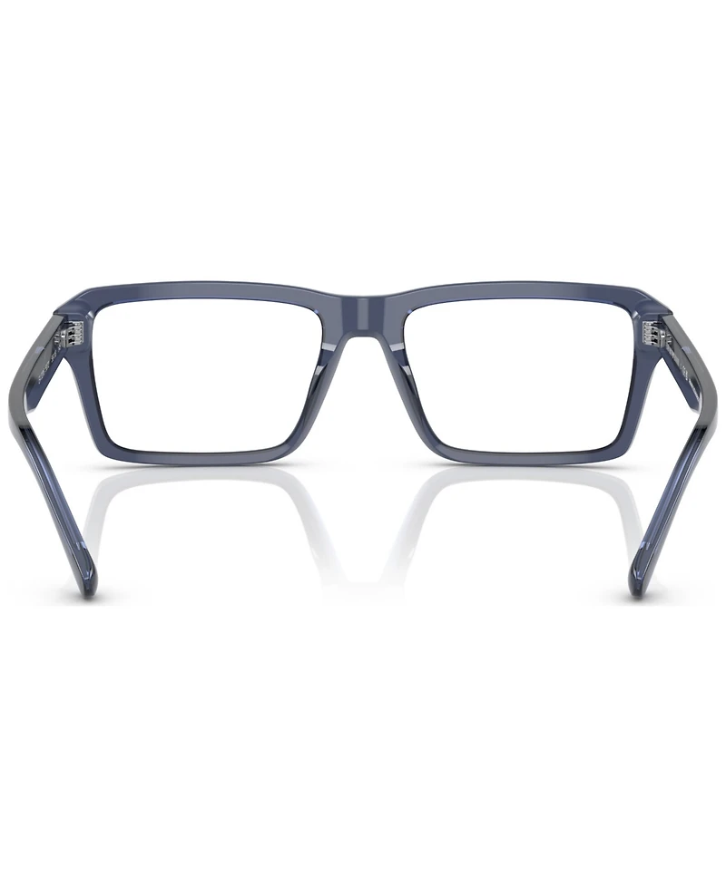 Emporio Armani Men's Rectangle Eyeglasses
