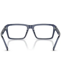Emporio Armani Men's Rectangle Eyeglasses