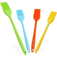 Zulay Kitchen Pastry Brush (Set of 4)