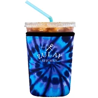 Reusable Iced Coffee Sleeve - Medium Sized Neoprene Insulator Sleeves (22oz to 24oz)